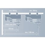 Einhell Rameno výkyvné GT-SA 1200 Grey – Hledejceny.cz