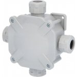 Krabice Acidur rozbočovací AC 6455, plastová 4x vstup na omítku IP67 1000245 – Zboží Mobilmania