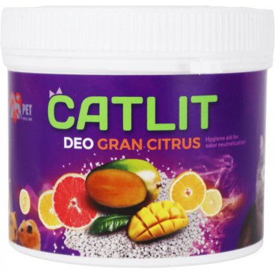 Cobbys Pet catlit deo gran citrus 500g – Zboží Mobilmania