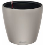 Lechuza Samozavlažovací květináč CLASSICO Color LS 21 pís.hnědá 22 x 20 cm – Hledejceny.cz