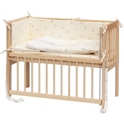 Scarlett přírodní s kompletní výbavou Méďa béžová 90 x 41 cm – Hledejceny.cz