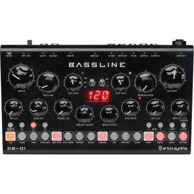 Erica Synths Desktop Bassline DB-01 – Zbozi.Blesk.cz