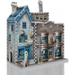 Wrebbit 3D puzzle Harry Potter Obchod s hůlkami pana Olivandera a Scribbulus 295 ks – Zbozi.Blesk.cz
