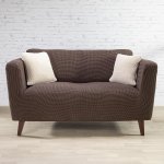 Nueva Textura strečový potah na sedačku - trojkřeslo Niagara tabákový 180 - 230 cm – Sleviste.cz