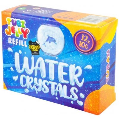 TUBAN Vodní krystaly 12x10g Tubi Jelly – Hledejceny.cz
