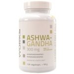 NutriWorks Ashwagandha 120 kapslí – Hledejceny.cz