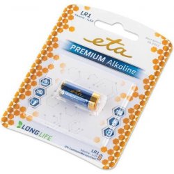 ETA PREMIUM ALKALINE LR1 1ks LR1PREM1