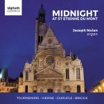 Joseph Nolan - Midnight at St. Etienne Du Mont CD – Hledejceny.cz