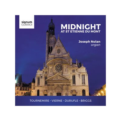 Joseph Nolan - Midnight at St. Etienne Du Mont CD – Hledejceny.cz