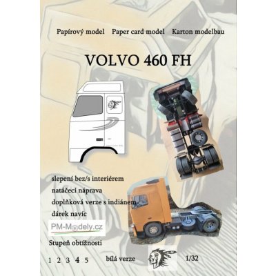 Tahač Volvo 460 FH bílá – Hledejceny.cz