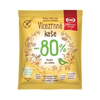 Semix Vícezrnná kaše 80% 65 g