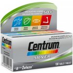 Centrum Silver 50+ s Multi-Efektem 100 tablet – Hledejceny.cz