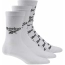 Reebok Cl Fo Crew Sock 3P GG6682 Bílá