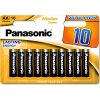 Baterie primární Panasonic Alkaline Power AA 10ks 00231959