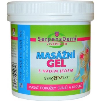 Serpensderm masážní gel s hadím jedem 250 ml