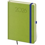 New Praga A5 týdenní 2026 zelený – Hledejceny.cz