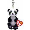Přívěsky na klíče Přívěsek na klíče TY plyšový Ying panda 43108