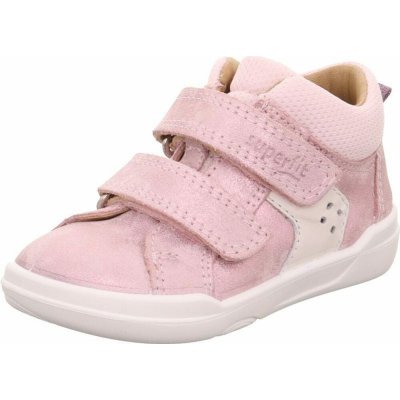 Superfit dívčí barefit vyšší tenisky SUPERFREE Pink/Purple – Zboží Mobilmania