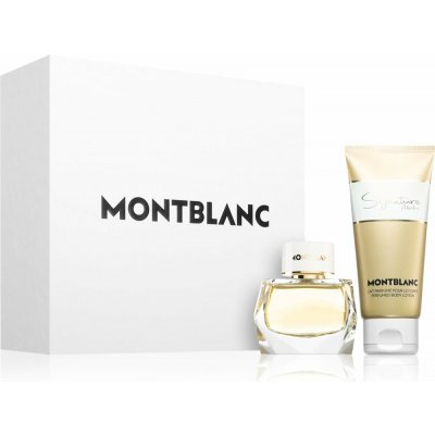 MontBlanc Signature Absolue Sada EDP 50 ml + tělové mléko 100 ml – Zbozi.Blesk.cz