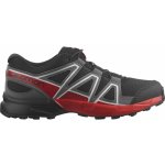Salomon Speedcross L47279200 Black/Quiet Shade/High Risk Red – Zboží Mobilmania