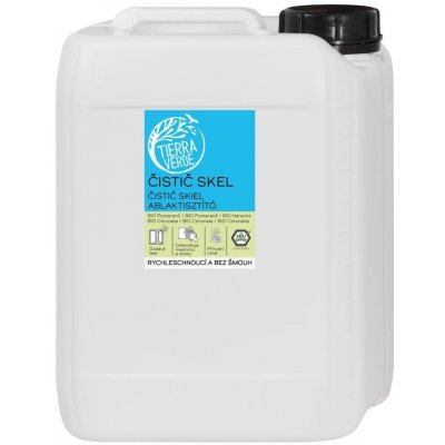 Yellow&Blue Čistič skel s BIO pomerančovou a citronelovou silicí 5 l – HobbyKompas.cz