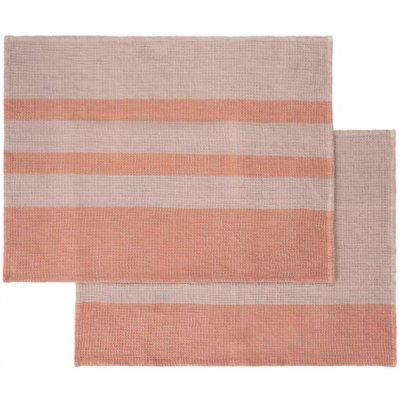 Blomus GANO 50 x 70 cm 2 ks šedobéžová/vínová – Sleviste.cz