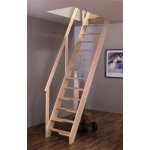 MINKA Mlynářské schody s madlem SOFTLINE 280x63 cm