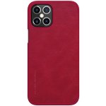 Pouzdro Nillkin Qin Book iPhone 12 Pro Max Red – Zbozi.Blesk.cz