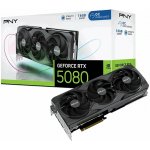 PNY GeForce RTX 5080 OC Triple Fan 16GB GDDR7 VCG508016TFXPB1-O – Hledejceny.cz