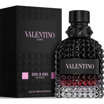 Valentino Born In Roma Intense Uomo parfémovaná voda pánská 50 ml – Hledejceny.cz