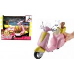 Mattel Barbie skútr – Zbozi.Blesk.cz