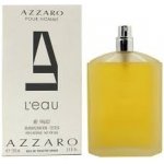 Azzaro L´Eau toaletní voda pánská 100 ml tester – Hledejceny.cz