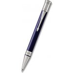 Parker 1502/8247988 Royal Duofold Classic Blue & Black CT kuličková tužka – Zboží Mobilmania