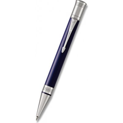 Parker 1502/8247988 Royal Duofold Classic Blue & Black CT kuličková tužka – Zboží Mobilmania