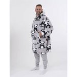 MKLuzkoviny.cz Beránková mikina mikroplyš Panda – Hledejceny.cz