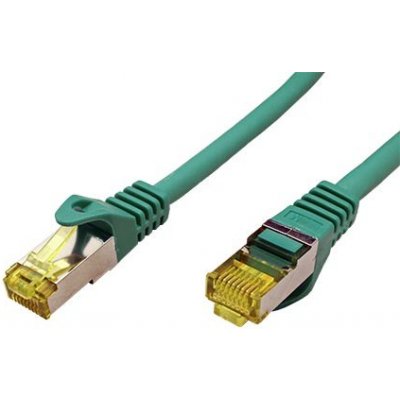 Goobay 21.92.2143 S/FTP patch, kat. 7, s konektory RJ45, LSOH, 2m, zelený