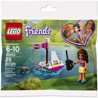 LEGO® Friends 30403 Olivie a loď na ovládání – Sleviste.cz