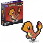 Mega Bloks Mega Pokémon Pixel art - Charmander – Zboží Dáma