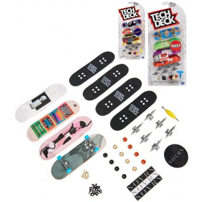 Tech Deck Fingerboard čtyřbalení – Hledejceny.cz