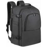 Batoh notebooku 17.3 Rivacase Eco Tegel 8465, černá, z ekologického, nepromokavého recyklovaného materiálu RPET – Zboží Živě