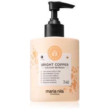 Maria Nila Colour Refresh Bright Copper7.40 maska s barevnými pigmenty 300 ml