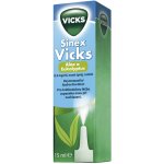 SINEX VICKS ALOE A EUKALYPTUS NAS 0,5MG/ML NAS SPR SOL 1X15ML – Sleviste.cz