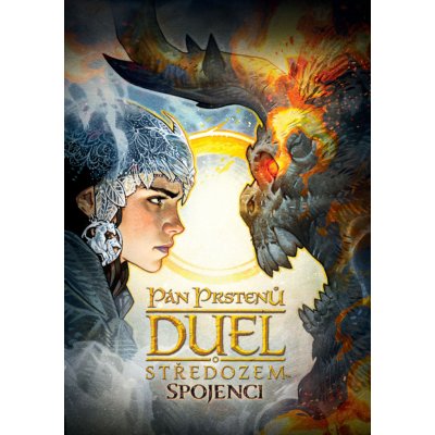 Asmodee Pán prstenů: Duel o Středozem Spojenci – Zboží Živě
