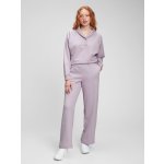 GAP Tepláky vintage high rise Fialová – Zboží Dáma