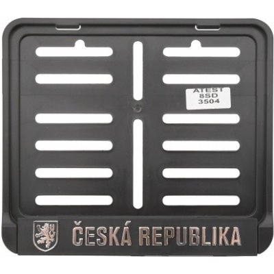 Compass Podložka pod SPZ - moto ČR 3D, 91539 – Hledejceny.cz