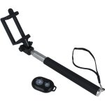 Swissten Bluetooth Selfie Stick černá 32000300 – Zbozi.Blesk.cz