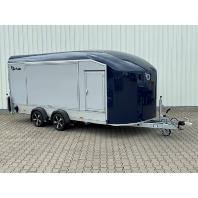 Debon Roadster C1000 ALU alu/modrá (3500 kg) ALU kola, ALU vnitřní nájezdy – Hledejceny.cz