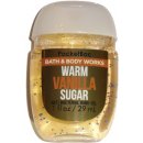 Bath & Body Works PocketBac antibakteriální gel na ruce Warm Vanilla Sugar 29 ml