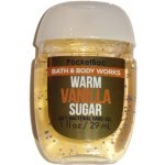 Bath & Body Works PocketBac antibakteriální gel na ruce Warm Vanilla Sugar 29 ml – Sleviste.cz