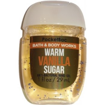 Bath & Body Works PocketBac antibakteriální gel na ruce Warm Vanilla Sugar 29 ml